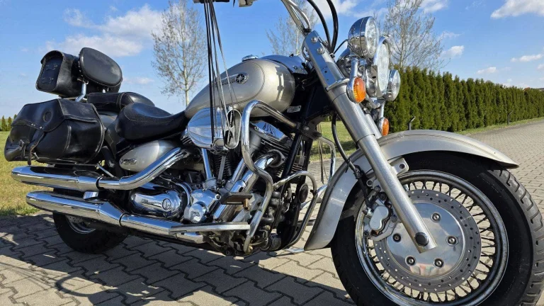 Yamaha XV 1600 A Wild Star