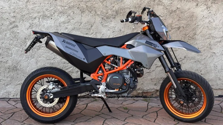 KTM 690 SMC-R 30kW A2