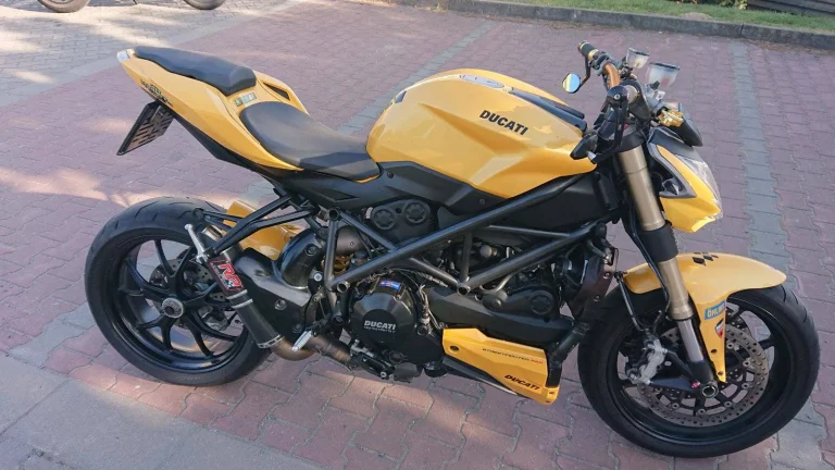 Ducati Streetfighter 848
