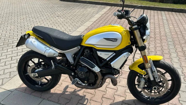 Ducati Scrambler 1100 ČR