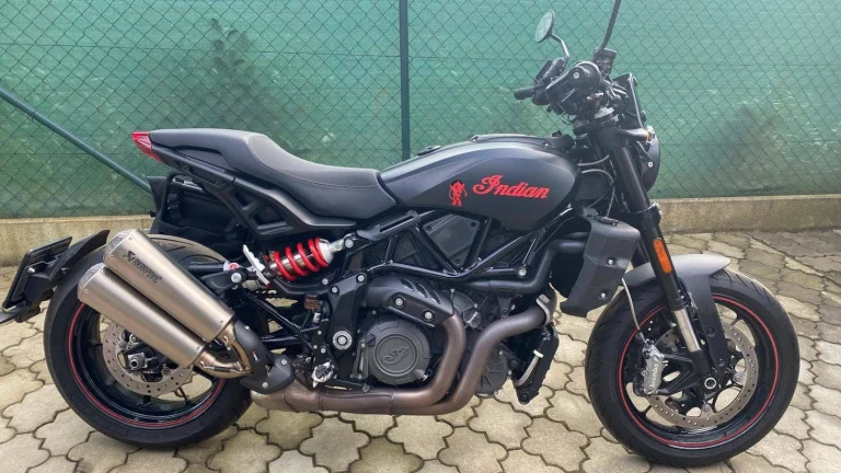 Indian FTR 1200