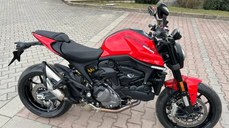 Ducati Monster 35kW
