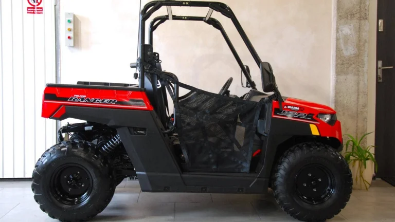 Polaris Ranger 150 - nádherný stav, 1. maj, serviska
