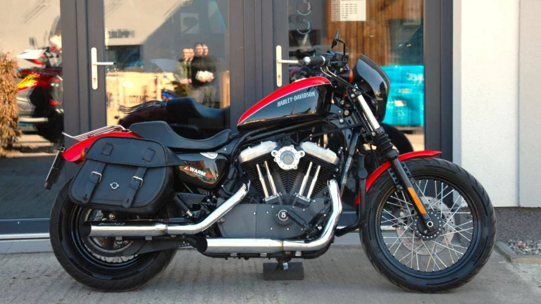 Harley-Davidson XL 1200N Sportster 1200 Nightster