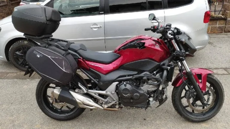 Honda NC 750 S ABS