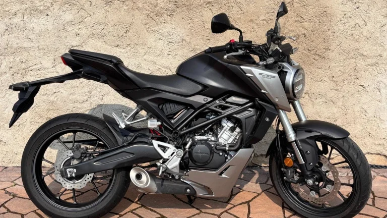 Honda CB 125 R Neo Sports Café