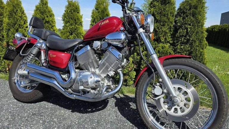 Yamaha XV 535 Virago