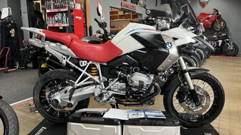 BMW R 1200 GS ABS ASC ESA 30th výročí Ohlins