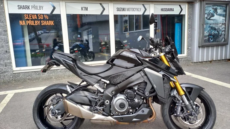 Suzuki GSX-S 1000 #ČR/1.majitel