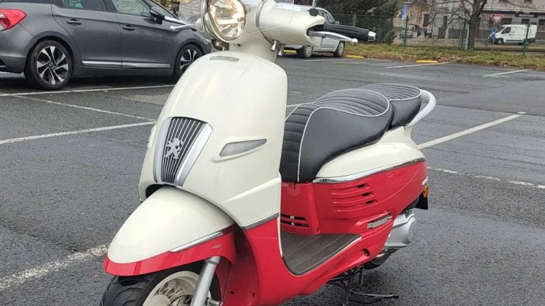 Peugeot Django 125 Euro 5