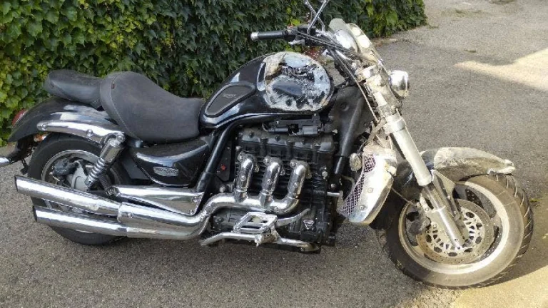 Triumph Rocket III Classic