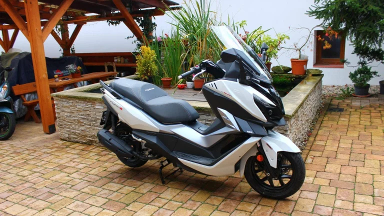 Sym Cruisym 125i | Nový skútr