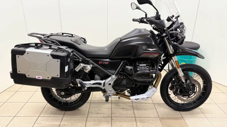 Moto Guzzi V 85 TT,ABS,TOP