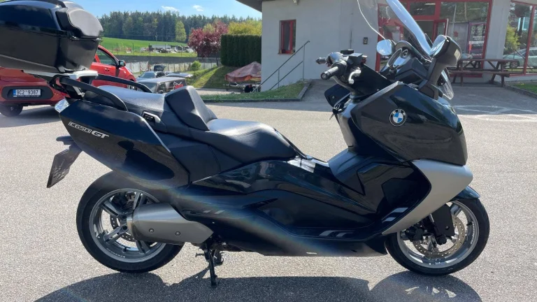 BMW C 650 GT 2013 33tkm serviska