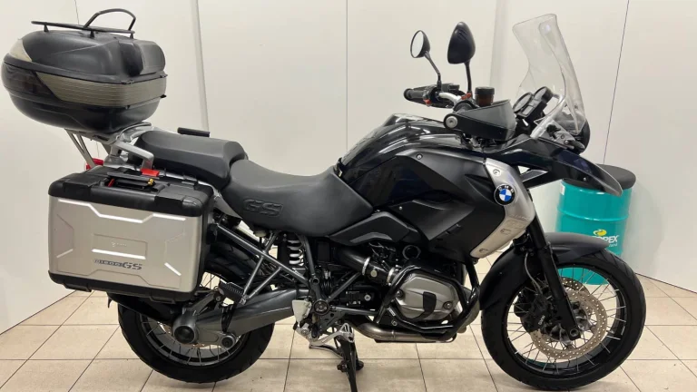 BMW R 1200 GS,TRIPLE BLACK,TOP