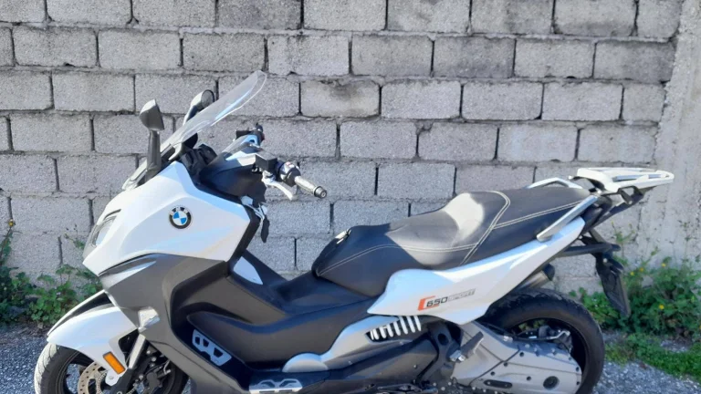 BMW C 650 Sport, 2017, 20tis.km