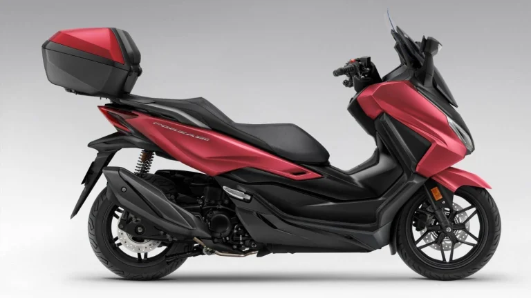 Honda Forza 350 Smart box | Nový skútr