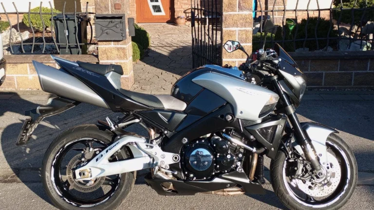 Suzuki B-King ABS
