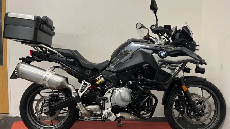 BMW F 750 GS,TOP STAV, ABS