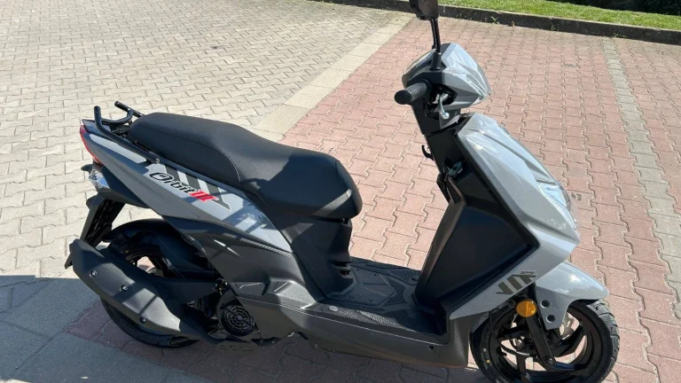Sym Orbit 125 III | Nový skútr