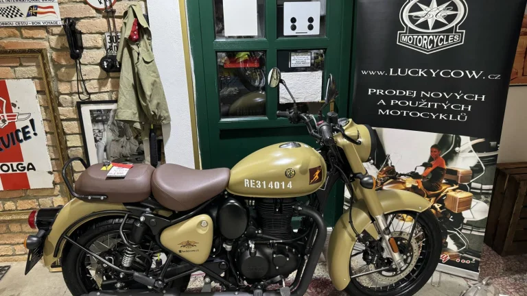 Royal Enfield Bullet 350 Signals 2tkm