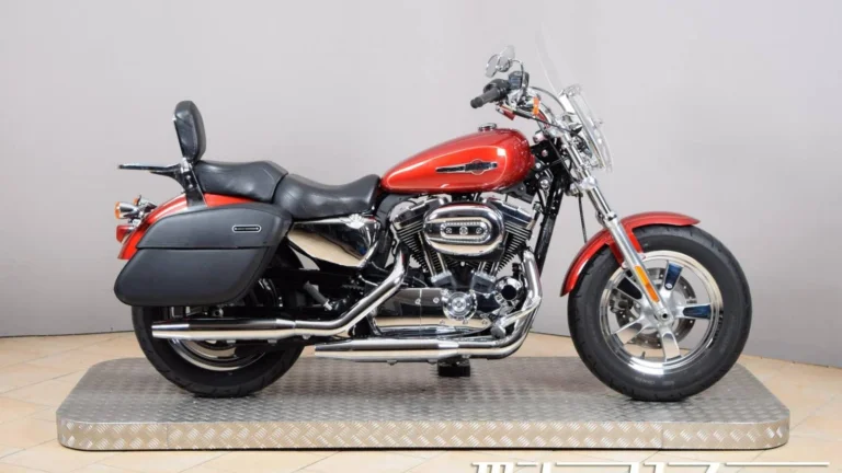 Harley-Davidson XL 1200C Sportster Custom 2013