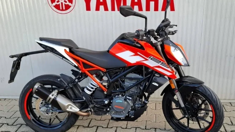 KTM 125 Duke (2019) nový model