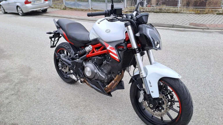 Benelli BN 302 S 28kW Možné splátky