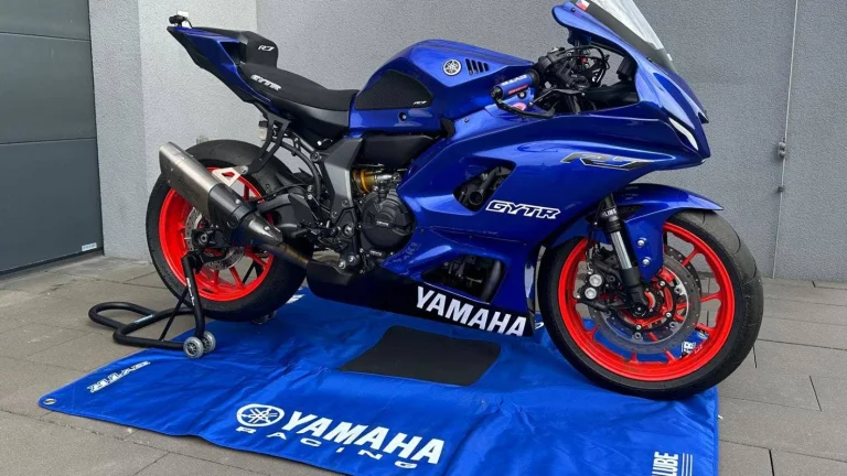 Yamaha YZF-R7 GYTR (odpočet DPH)