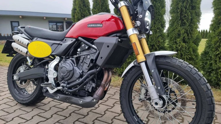 Fantic Caballero Scrambler 700