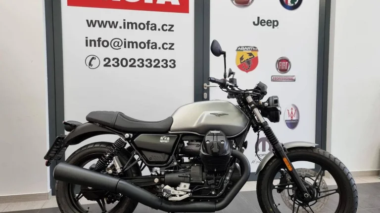 Moto Guzzi V7 850 Stone - výprodej skladu | Nový motocykl
