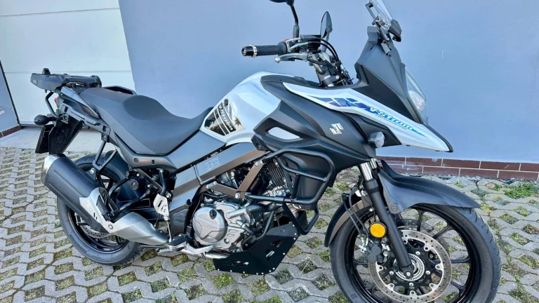 Suzuki DL 650 V-Strom 1. majitel, původ Cz