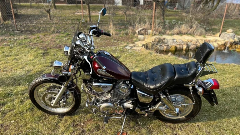 Yamaha XV 1100 Virago