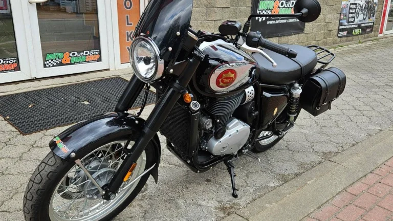 BSA Gold star 650, ČR, 1.majitel, tovární záruka do 05/2026