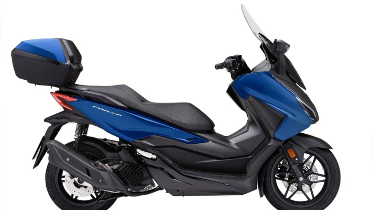 Honda Forza 125 ABS Smart box | Nový skútr
