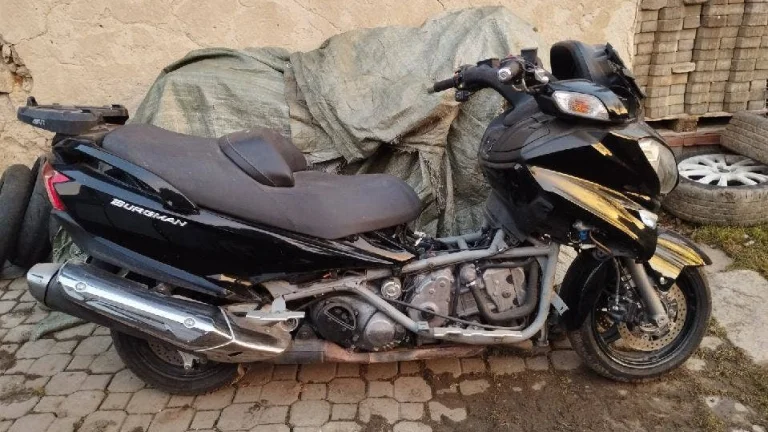 Suzuki Burgman 650