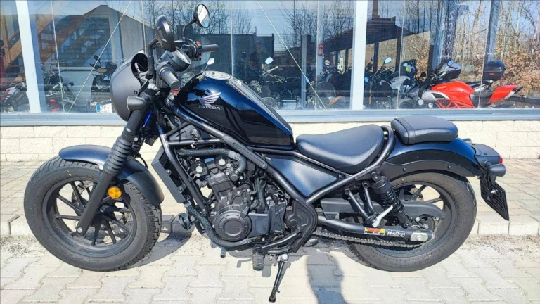 Honda CMX 500 Rebel S