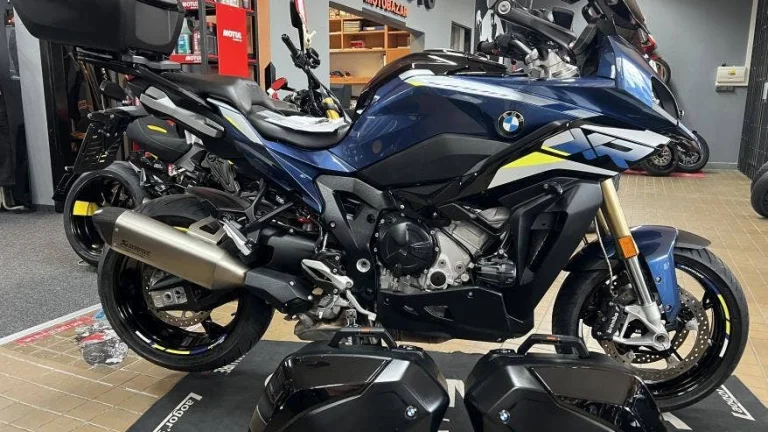BMW S 1000 XR FULL 4700km