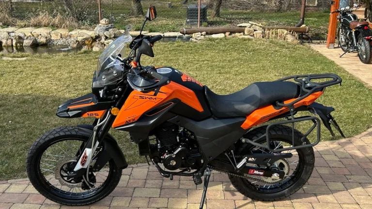 SWM ATX 125 | Nový motocykl