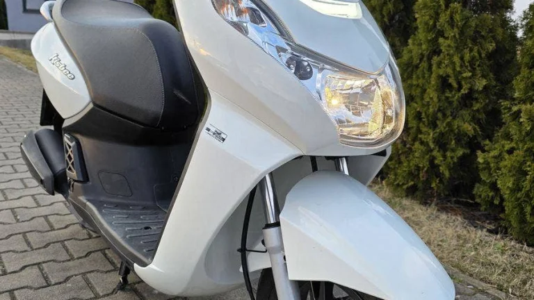 Peugeot Kisbee 50i 4T, bez řidičského průkazu