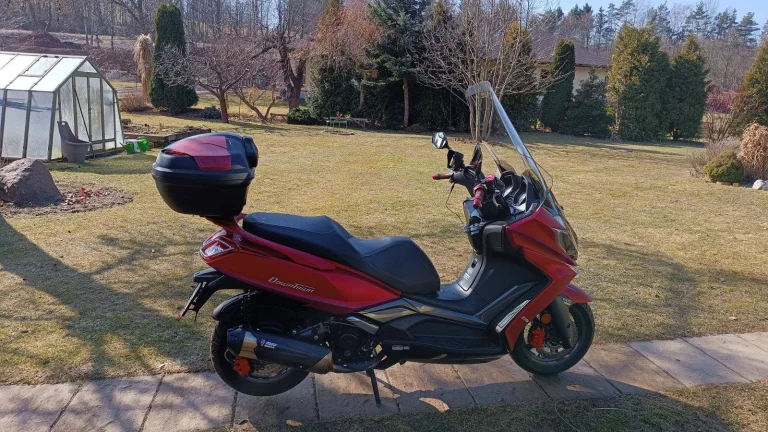 Kymco New Downtown 350i ABS