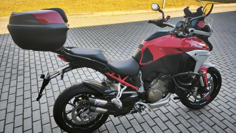 Ducati Multistrada V4 S | Nový motocykl