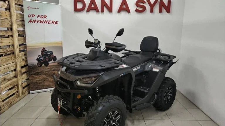 Segway AT6 L EPS, E5 LIMITED | Nová čtyřkolka
