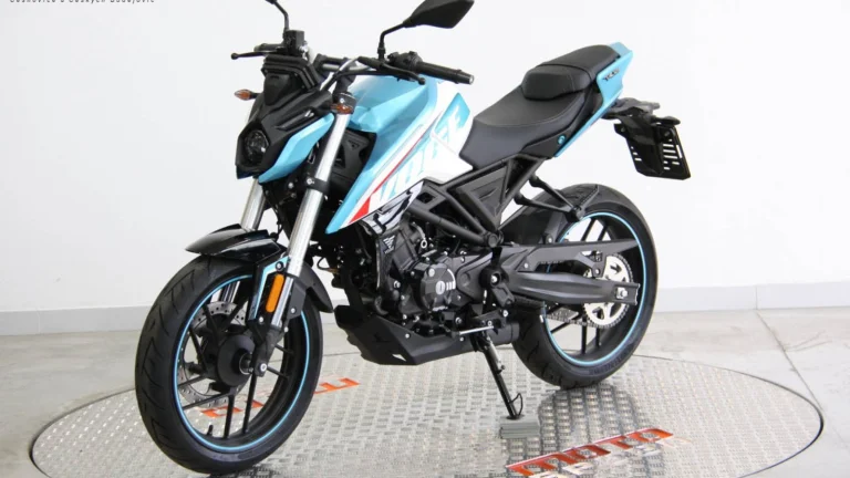 Voge 125R | Nový motocykl
