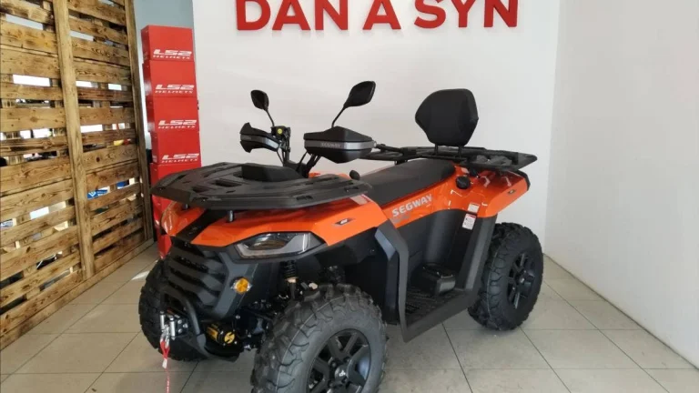 Segway AT5L EPS, E5, ORANGE/BLACK | Nová čtyřkolka