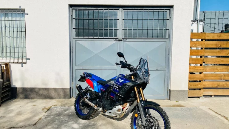 Yamaha Ténéré 700 World Raid