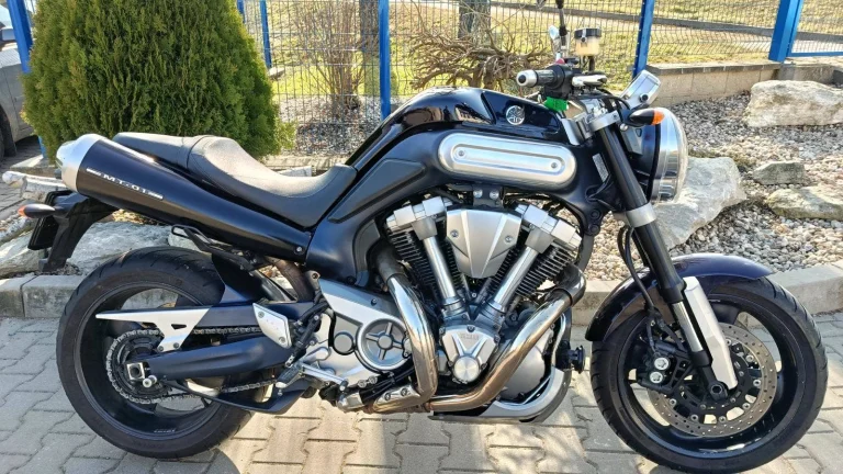 Yamaha MT-01