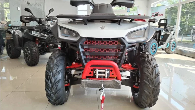 Segway Snarler AT6 L EPS T3b | Nová čtyřkolka