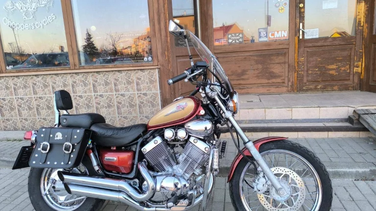 Yamaha XV 535 DX Virago