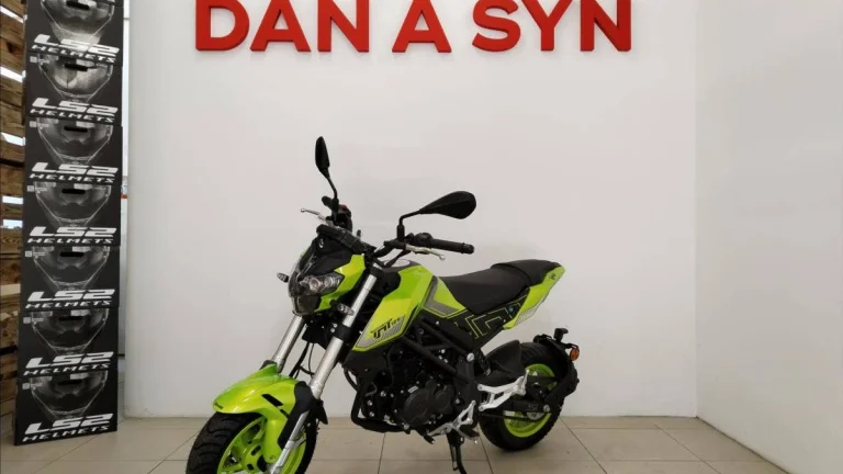 Benelli Tornado Naked T125 Limited | Nový motocykl